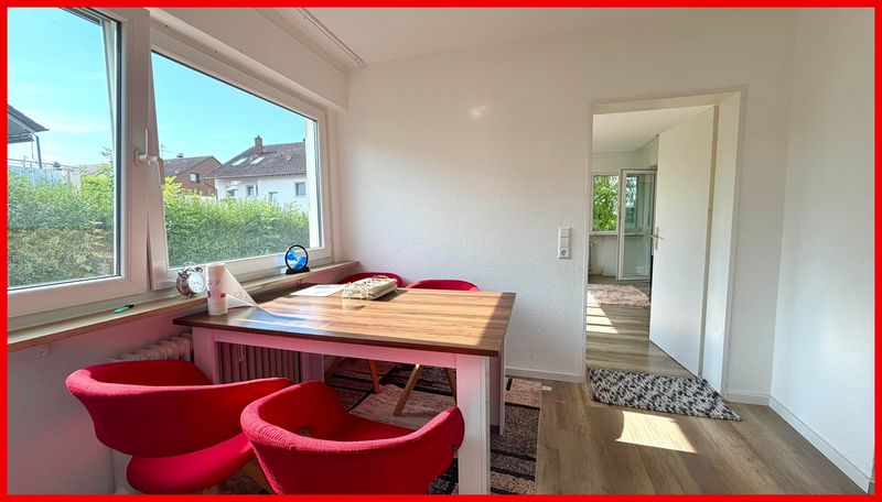 Gemütliche 2,5-Zimmer Wohnung mit Tageslichtbad